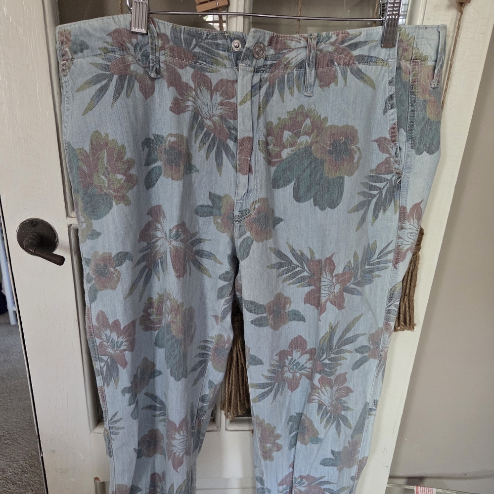 MOTHER denim “The no zip misfit jean” size 32